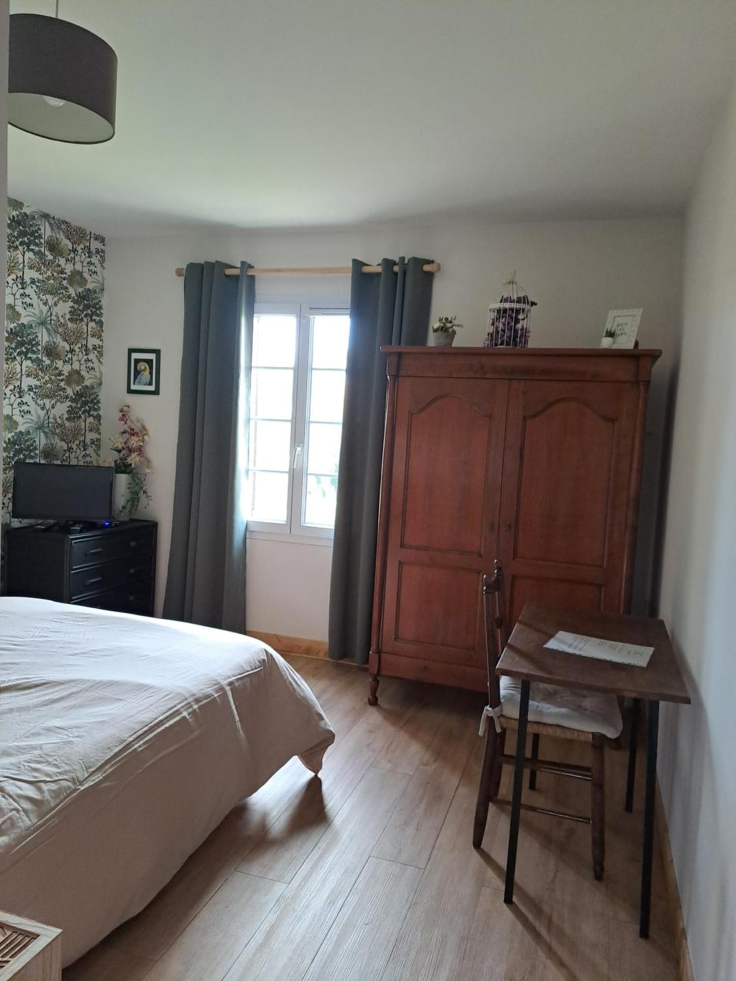 L'Ile Verte Chambre Avec Salle De Bain Privee Champagnac  Buitenkant foto