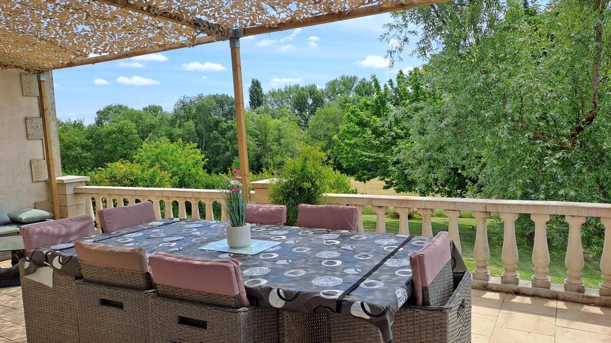 L'Ile Verte Chambre Avec Salle De Bain Privee Champagnac  Buitenkant foto